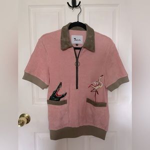 Pink Cabana shirt from Tombolo!
